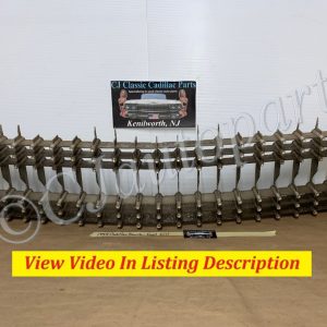 OEM 1959 Cadillac Deville Eldorado Fleetwod FRONT CENTER GRILL GRILLE WITH BULLETS #3511498